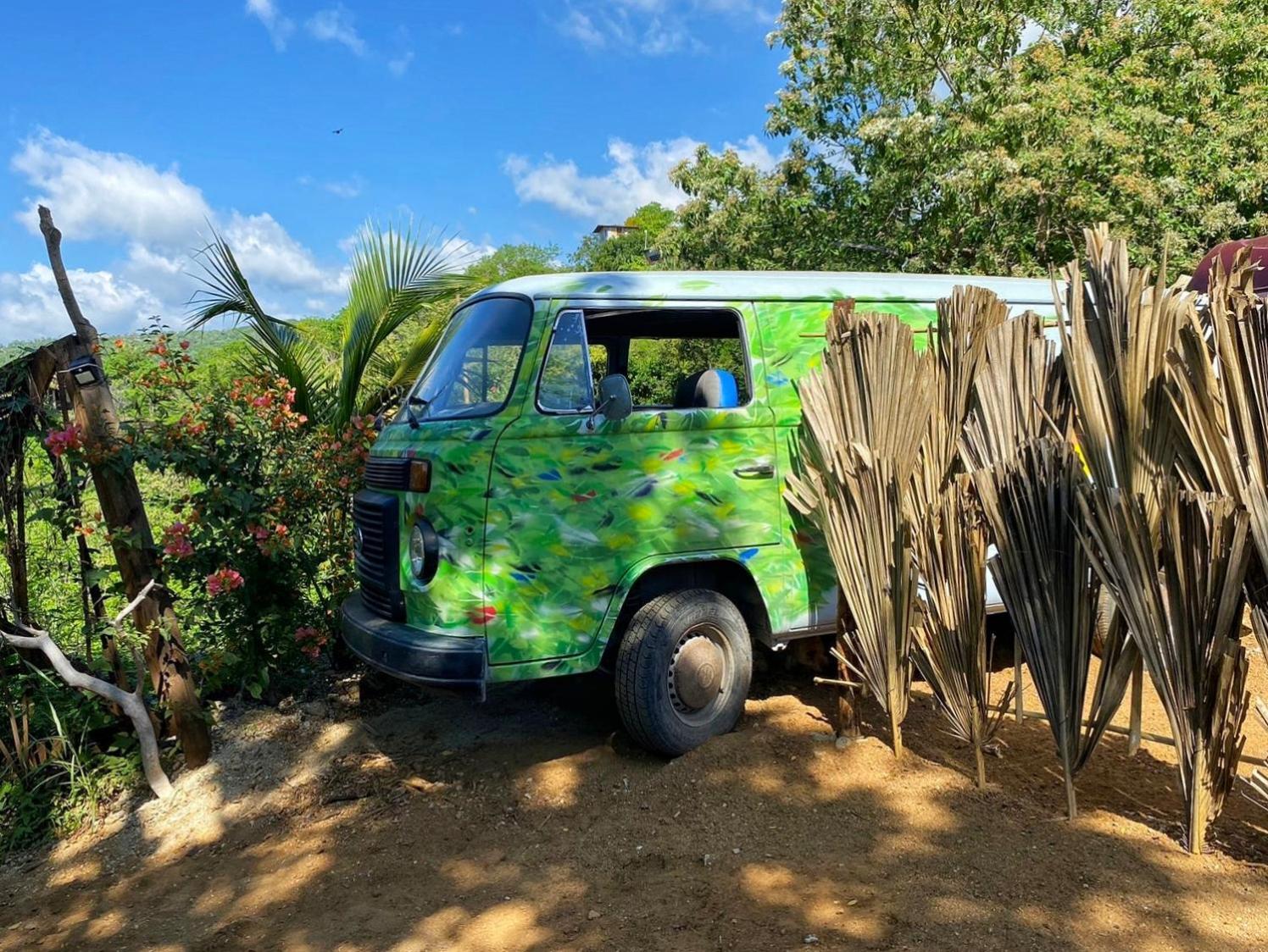 Bajo Estrellas Eco Glamping Campo de lujo Mazunte