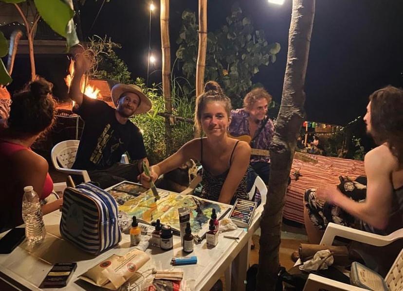 Bajo Estrellas Eco Glamping Campo de lujo Mazunte