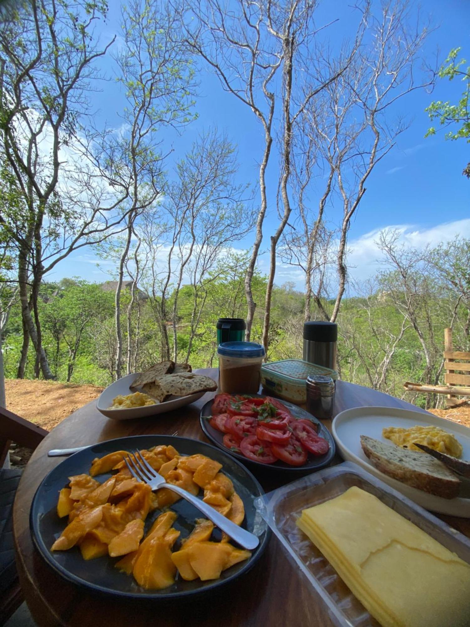 Bajo Estrellas Eco Glamping Campo de lujo Mazunte