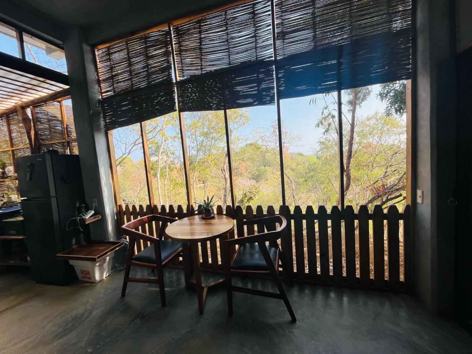 Bajo Estrellas Eco Glamping Campo de lujo Mazunte