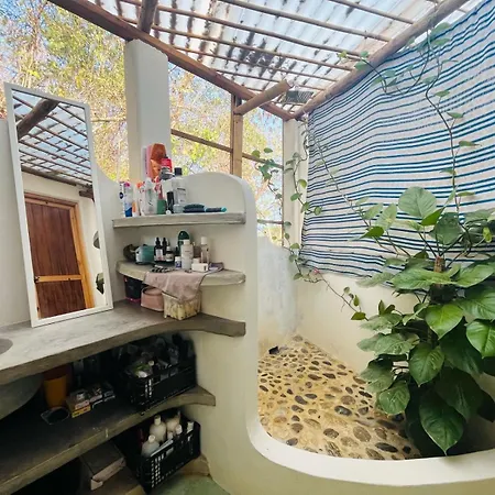 Bajo Las Estrellas Eco Glamping Mazunte Exterior photo