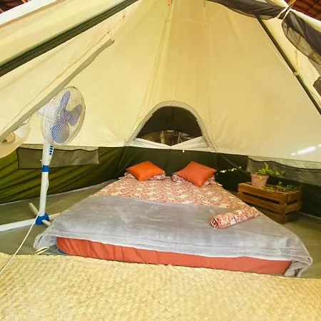 Bajo Las Estrellas Eco Glamping Mazunte Exterior photo