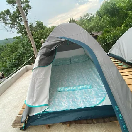 Bajo Las Estrellas Eco Glamping Mazunte Exterior photo