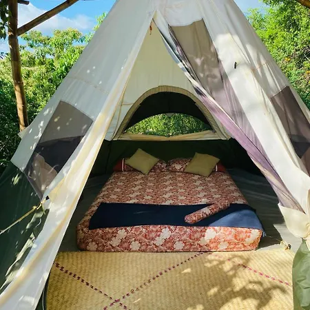 Bajo Las Estrellas Eco Glamping Mazunte Exterior photo