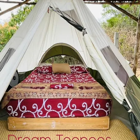 Bajo Las Estrellas Eco Glamping Mazunte Exterior photo