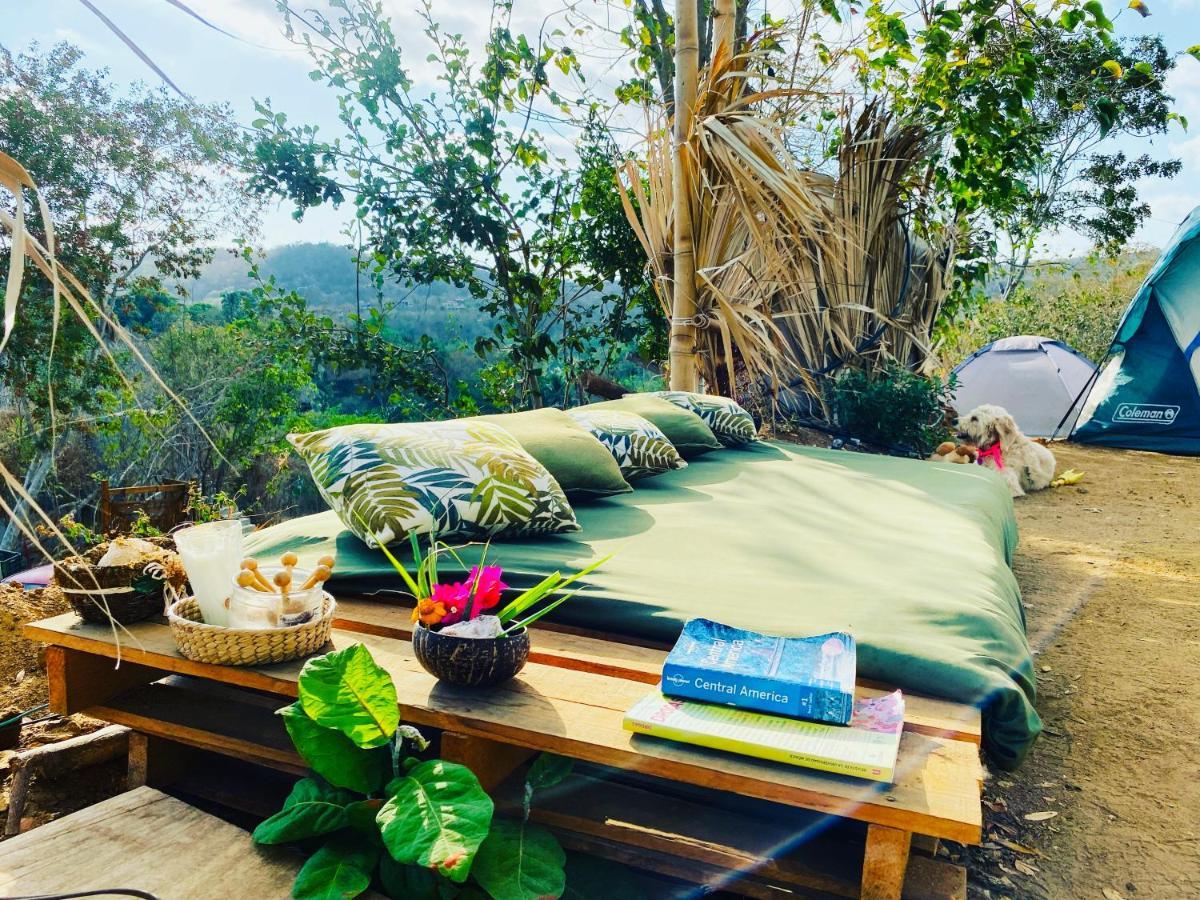 Campismo de Luxo Bajo Estrellas Eco Glamping