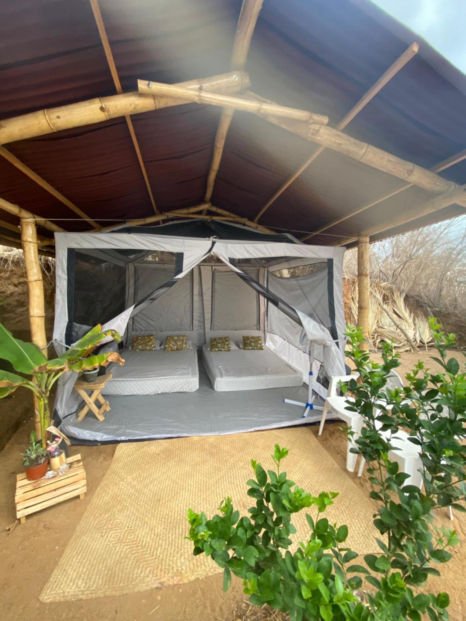 Campismo de Luxo Bajo Estrellas Eco Glamping Mazunte