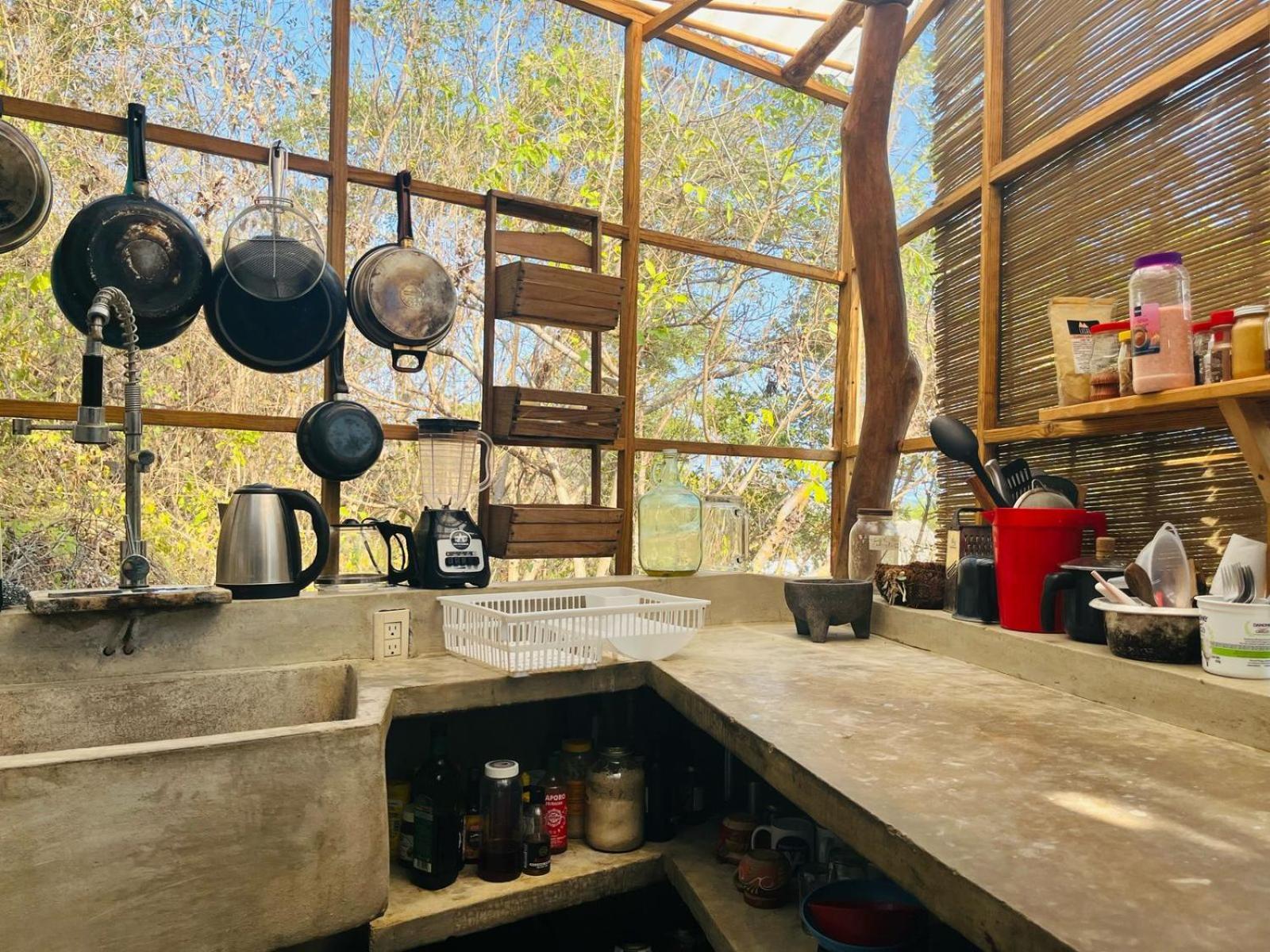 Campismo de Luxo Bajo Estrellas Eco Glamping *